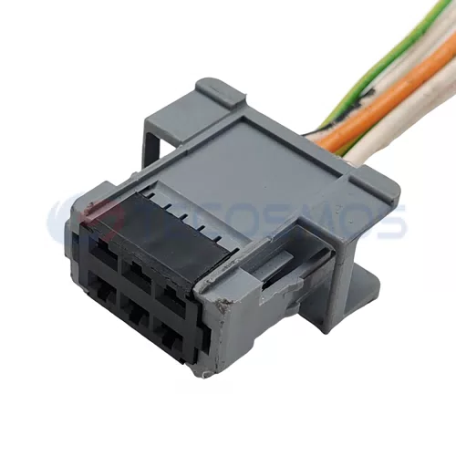 Waterproof Wire Connector Cable Harness Automotive Enclosure Connector for Peugeot 6pin Female 98172-1003 - image 5